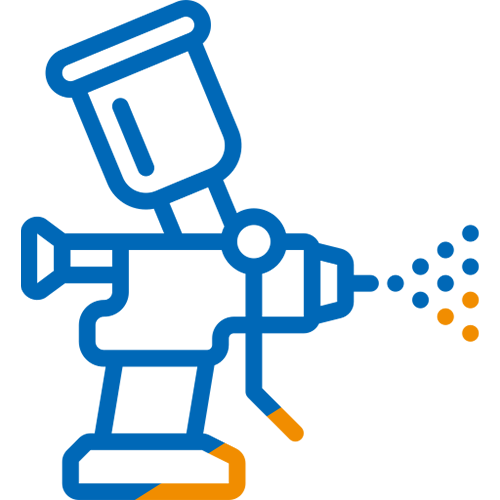 烤漆：底漆與面漆